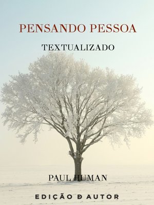 cover image of Pensando Pessoa Textualizado